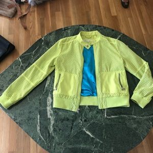 Kenneth Cole Green Jacket, M